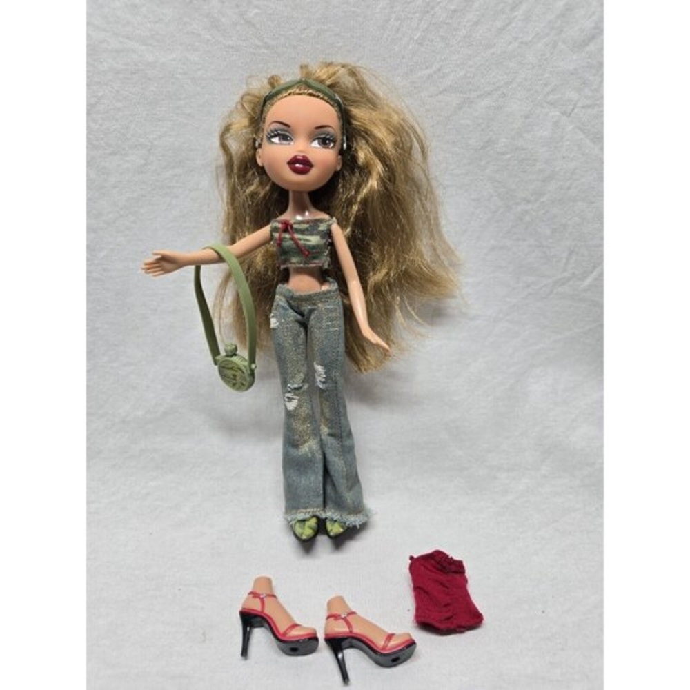 Bratz Wild Life Safari Fianna